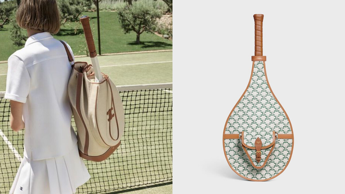 CELINE網球膠囊系列：老花網球包、夏日必備老帽…品項與開賣日一次看