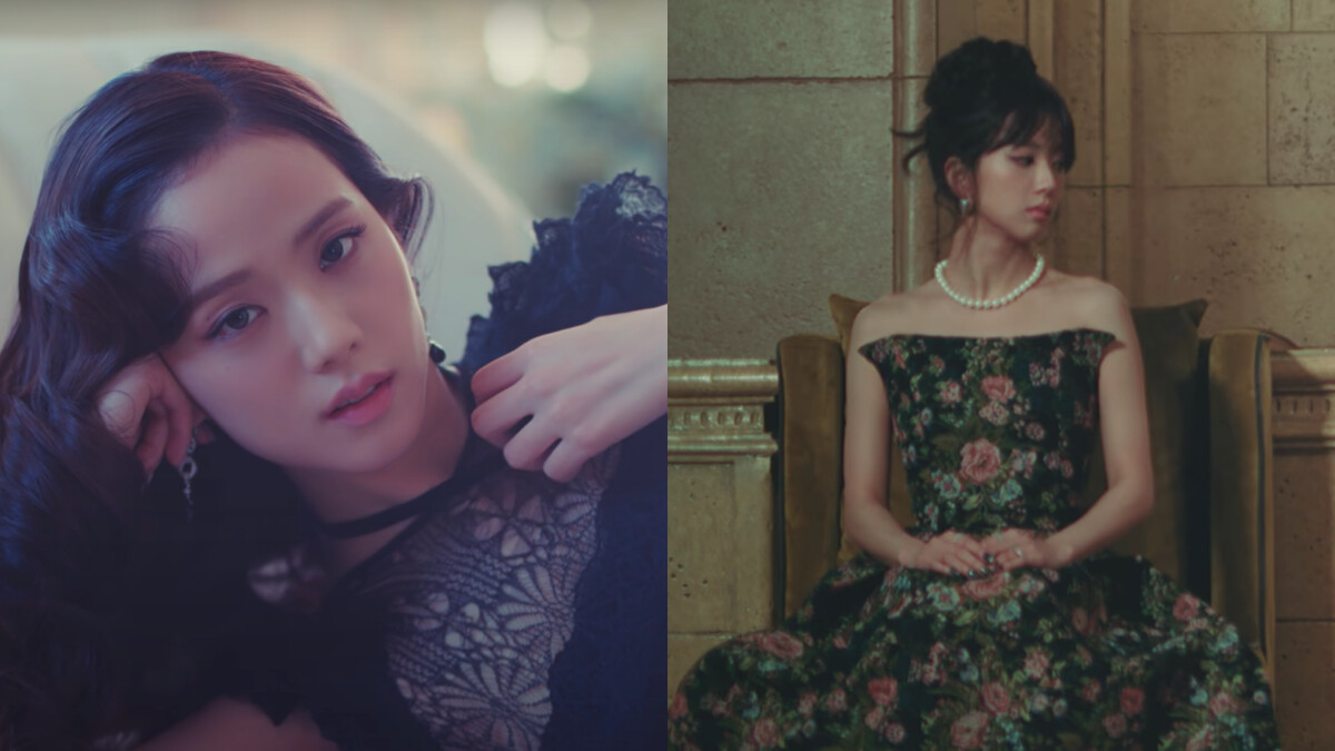 Jisoo Solo〈Flower〉MV一連10套華服！從Dior到Versace，行頭粗估竟要...