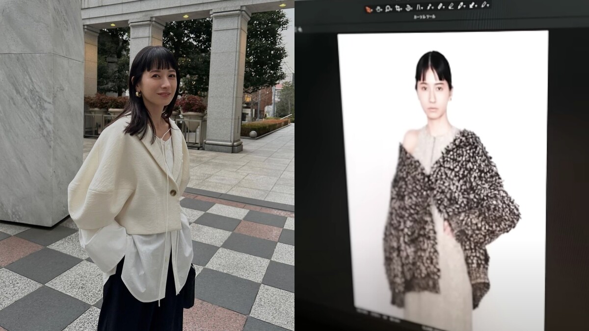 日本初代潮模兼服飾品牌Clane總監松本惠奈，妝容畫法公開！時髦與仙氣這樣並存！