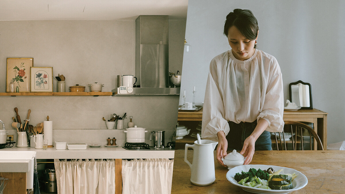 飲食工作者李昉容「以廚房為中心的家」精彩開箱，風格實用兼具的居家空間