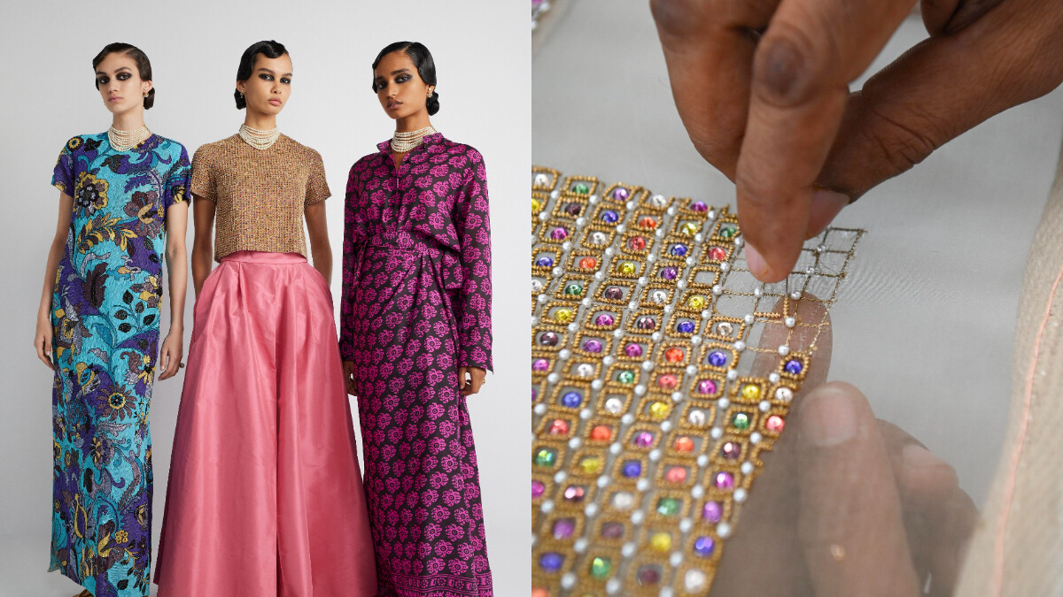 Dior 2023 早秋系列揭幕，三大重點帶你一窺印度傳統工藝與時裝絕美樣貌