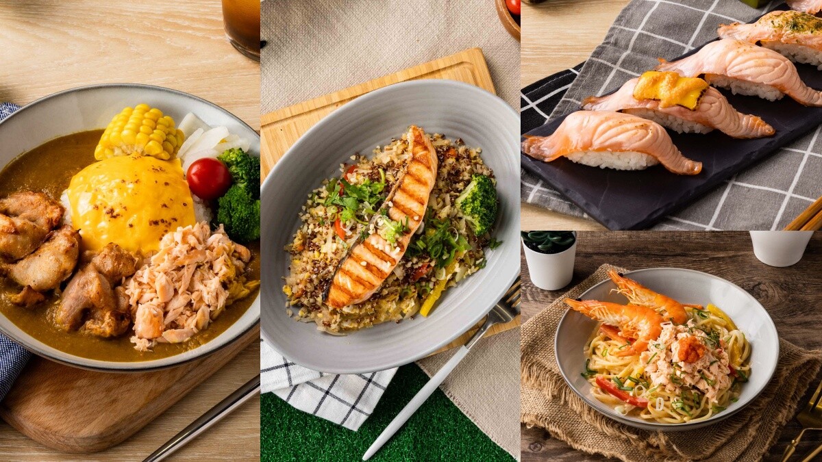 2023美威鮭魚專賣店新菜單7大必吃推薦！首次加入其他優質蛋白