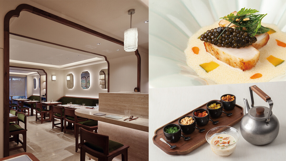 香港豆品餐廳「Mora 摩」以永續理念創作，將千年食材幻化成當代精緻盛宴