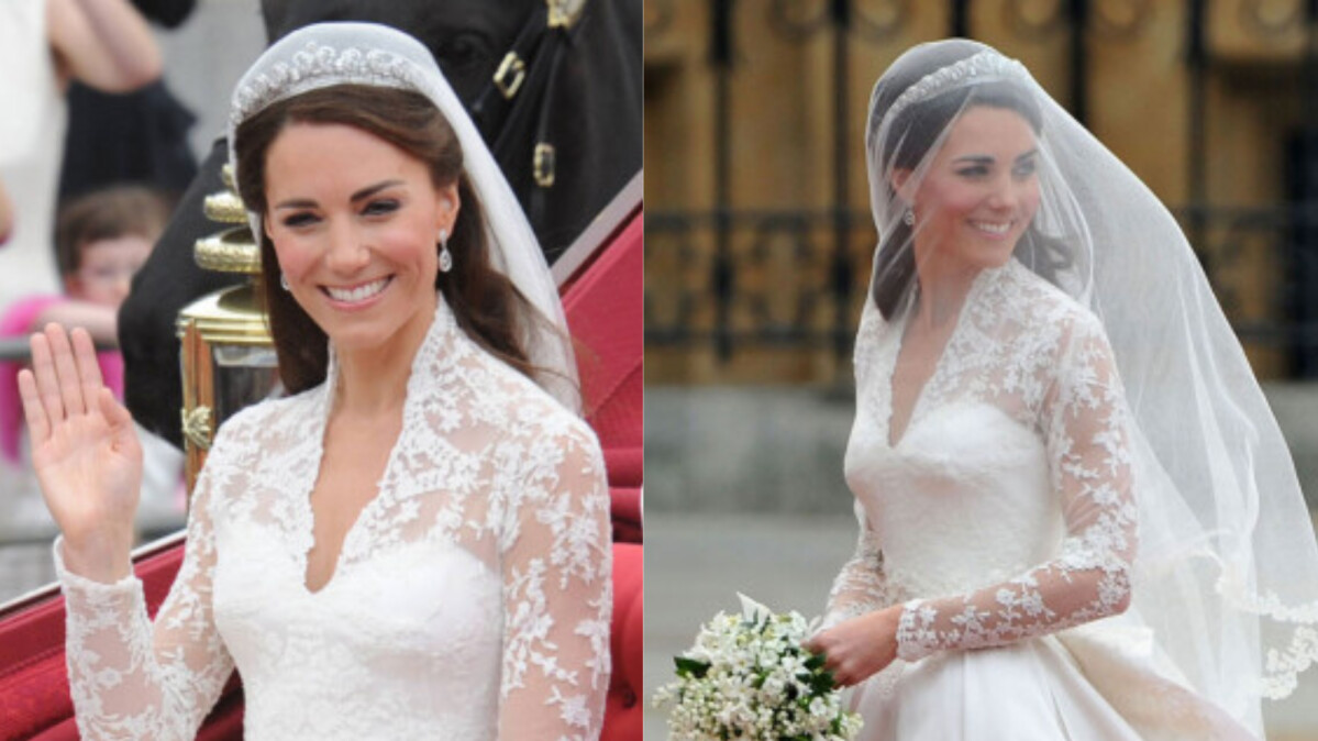 自己的新娘妝自己化！平民王妃Kate Middleton世紀婚禮密訓大公開