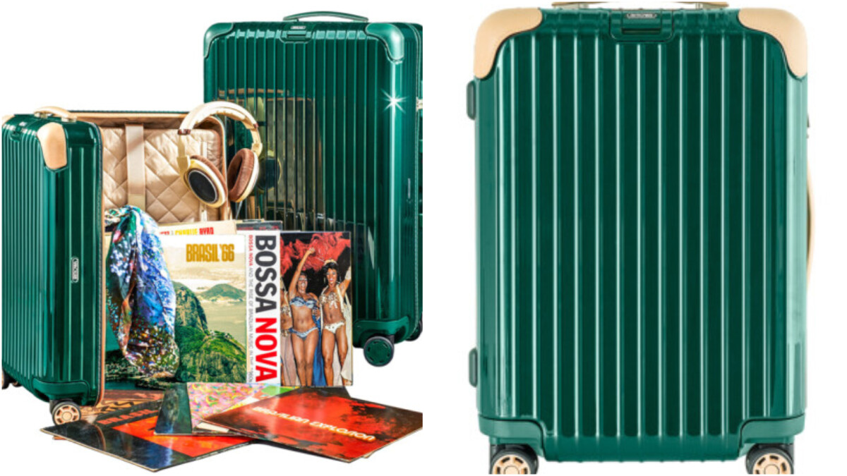 帶它旅行超拉風 ! RIMOWA 迎2014世足推出BOSSA NOVA行李箱