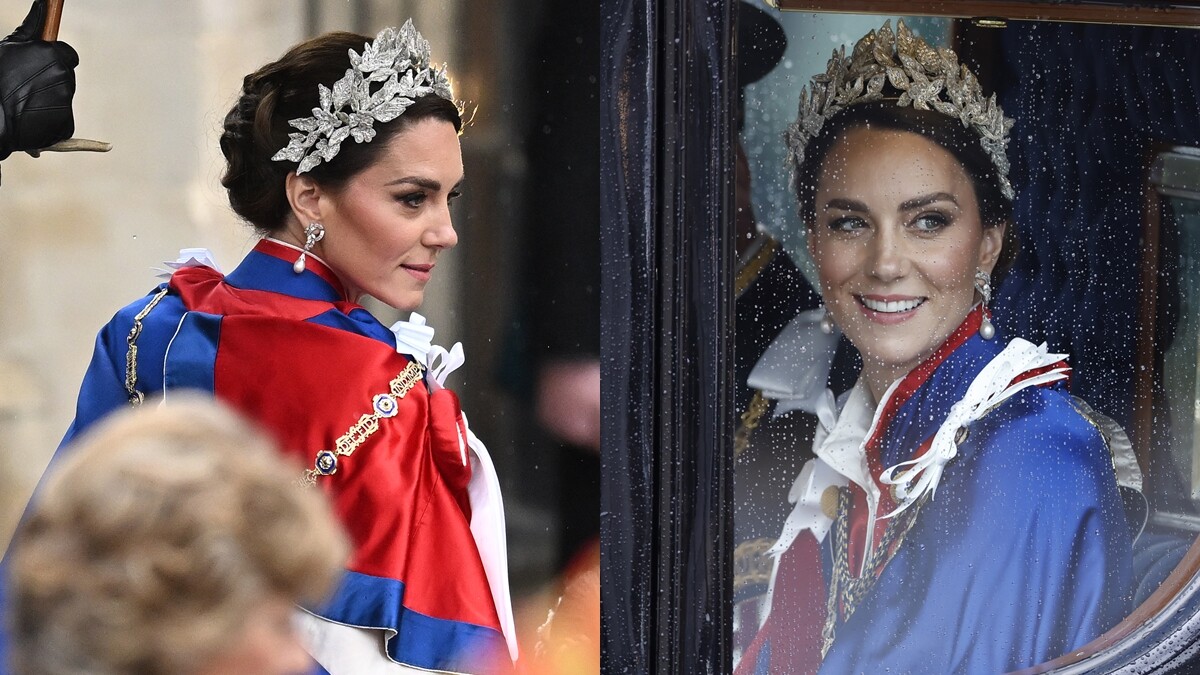 凱特王妃Kate Middleton出席英王加冕儀式的服裝背後原來有這些含義！