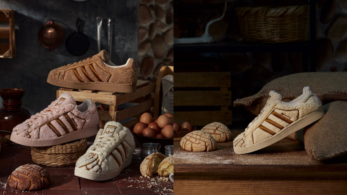 愛迪達經典Superstar運動鞋飄出麵包香？香草、巧克力、草莓你選哪一種？