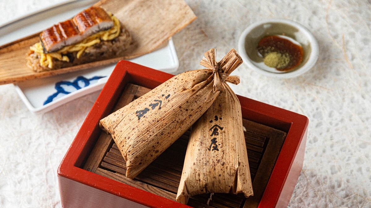 快搶！小倉屋賣爆的「蒲燒鰻魚粽」限量開賣，必嚐美味日本風味粽在這