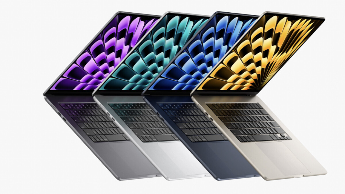 Apple推出15吋MacBook Air！歷代最大尺寸筆電，長達18小時電池續航力