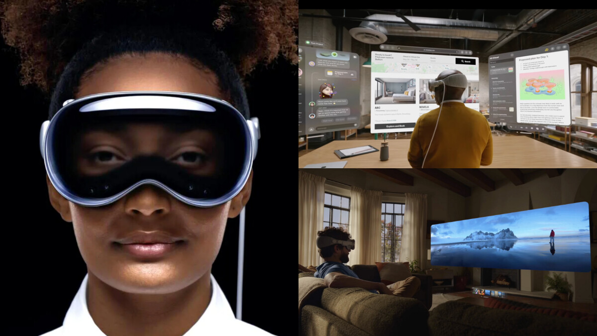 Apple Vision Pro首款AR頭戴裝置來了！打造專屬虛擬世界，一台要價10萬台幣
