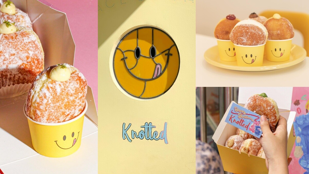 韓國「Cafe Knotted」甜甜圈台灣也能吃到！3大必買推薦＆快閃時間地點公開