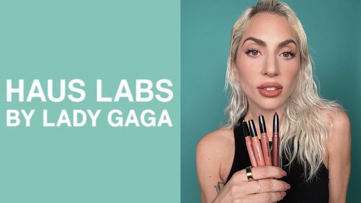 Lady Gaga：我不漂亮，但化妝給我勇氣變得更強大！自創彩妝品牌Haus Labs進軍英國