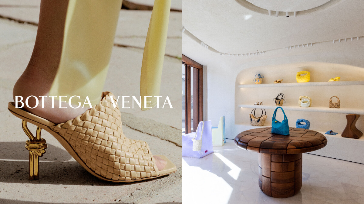 BOTTEGA VENETA 2023 Resort 度假系列登場，草編包、編織涼鞋...打造夏日時髦風貌