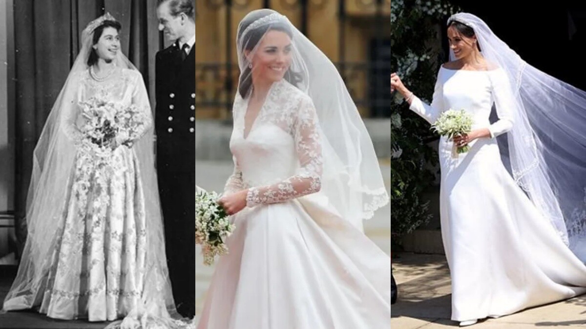 英國王室婚紗價格排行！黛安娜王妃不是最貴，伊莉莎白女王勉強入榜！