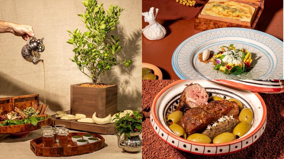 濃縮摩洛哥上千年美食文化！The Tavernist新菜單揭開北非國度神秘面紗，味蕾遨遊立刻啟程
