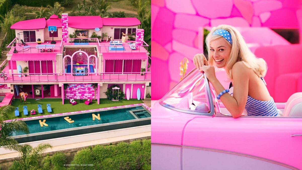 芭比「粉紅夢幻屋」開放免費入住！無邊際泳池、三層樓海景別墅設施曝光，搶訂資訊在這裡