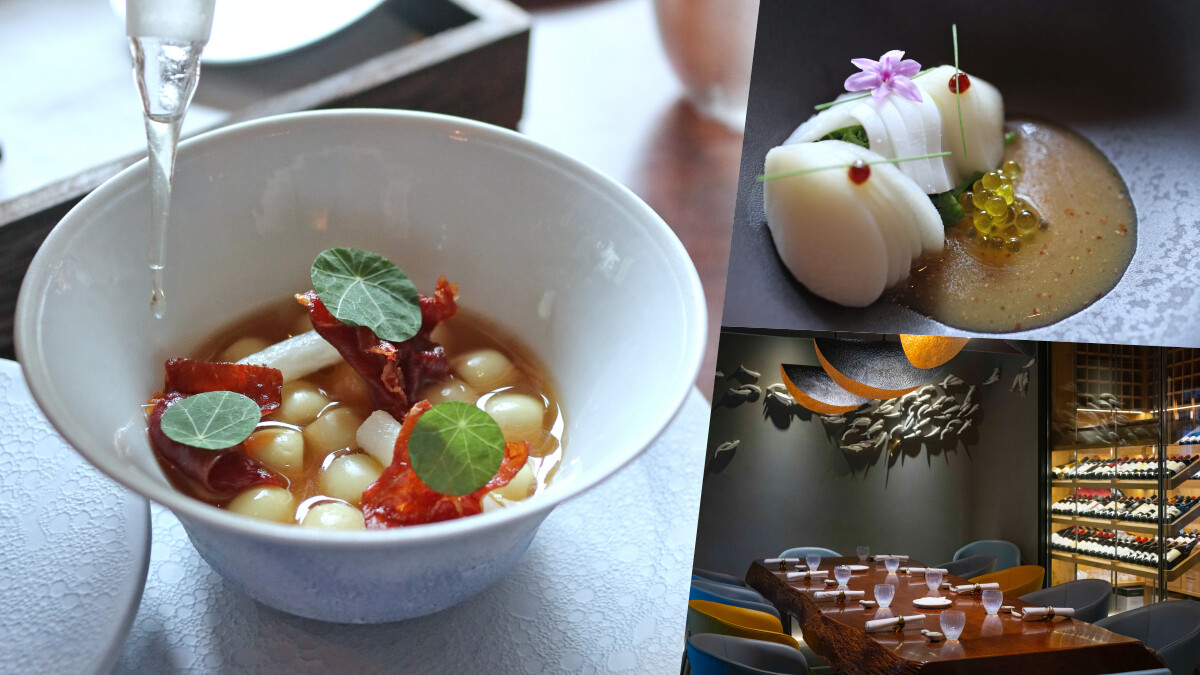 台北米其林一星餐廳「T+T」夏季菜單登場，翻玩日常小食展演當代亞洲風味