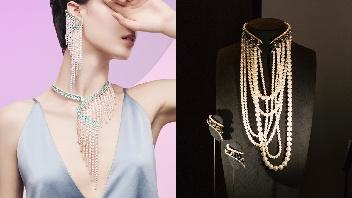 珍珠項鍊、耳環耳掛必關注！ TASAKI全新高級系列珠寶展在巴黎
