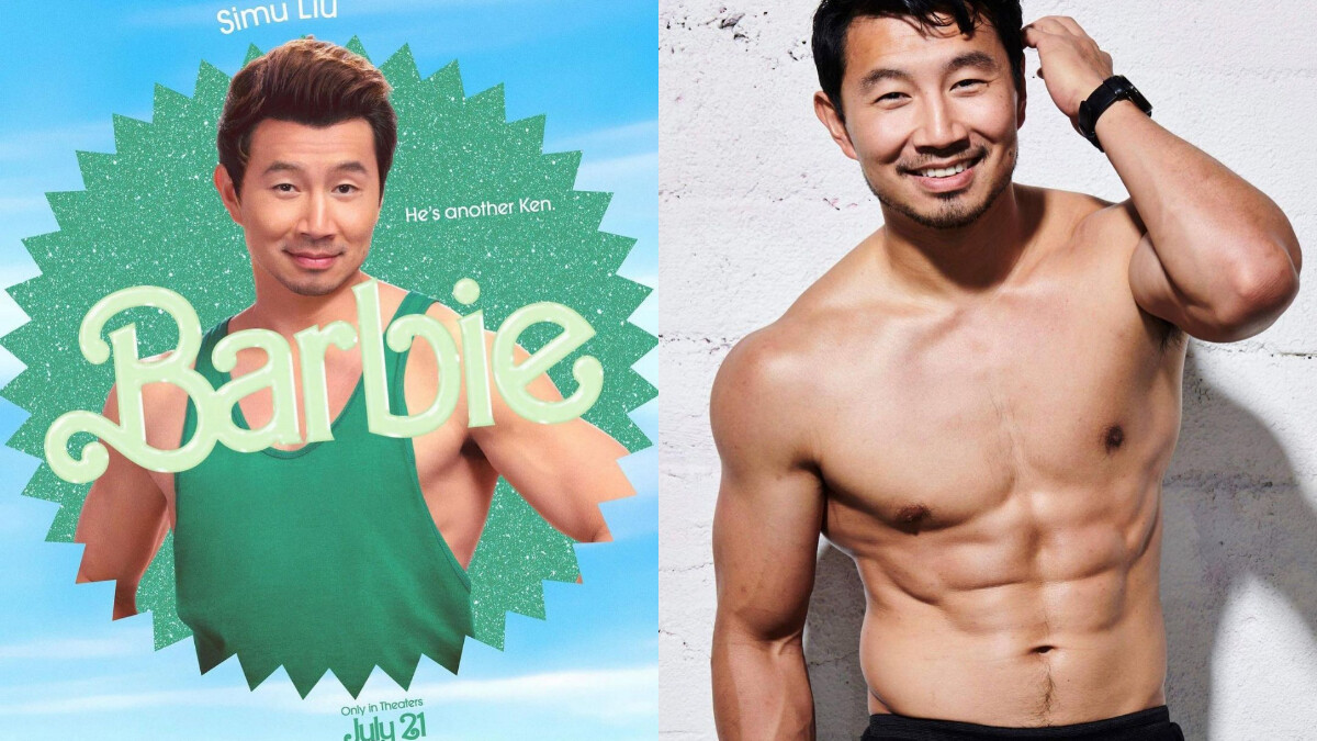 他是另一個肯尼？《尚氣》男主角劉思慕曬結實肌肉出演《Barbie芭比》 超強健身菜單出爐！