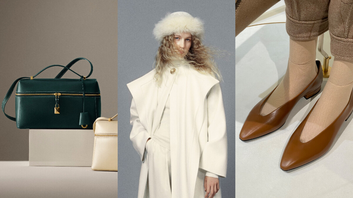 Loro Piana 2023秋冬系列5款焦點手袋+配件報你知，超模愛用Extra Bag、芭蕾舞鞋展現極致優雅