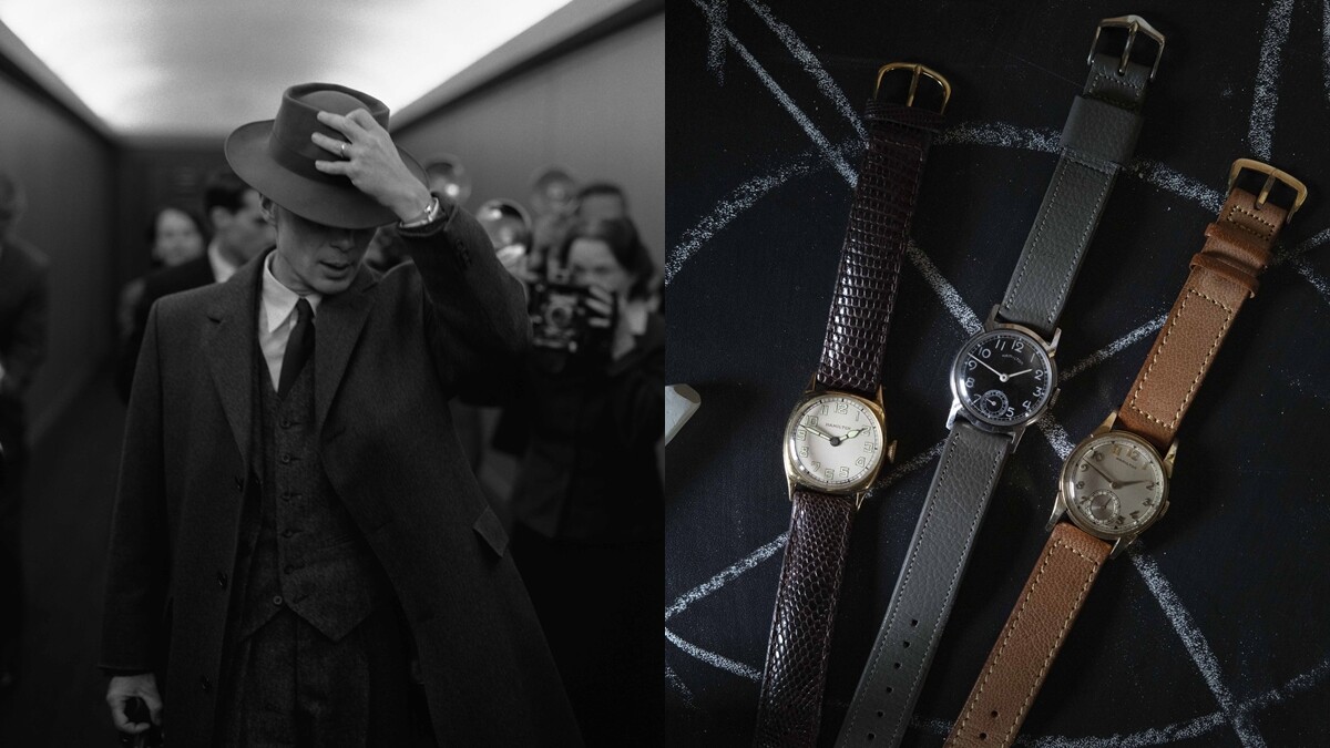 席尼墨菲2024奧斯卡影帝！回顧《奧本海默》劇中同款漢米爾頓古董腕錶