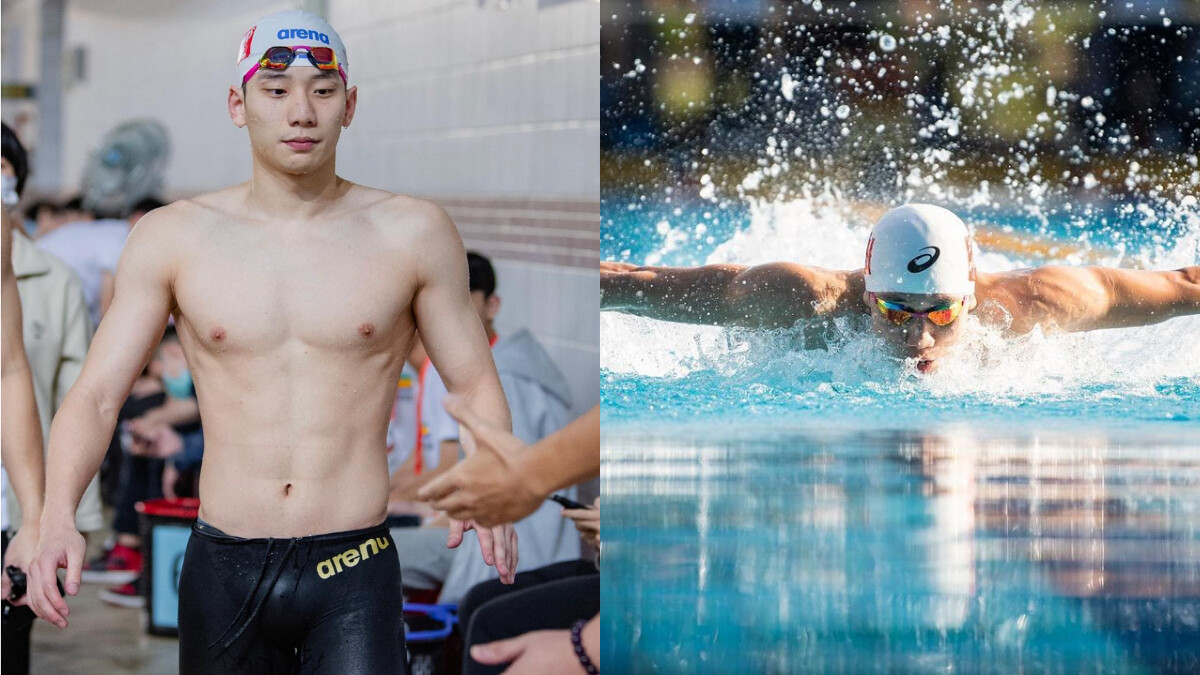 王冠閎再創紀錄！21歲台灣蝶王世錦賽200蝶游進決賽，成台灣男泳將第一人