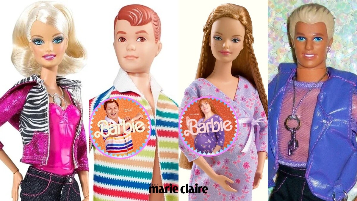 《芭比Barbie》電影8獵奇爭議角色盤點！邊緣Allan、懷孕米琪、Sugar Daddy肯尼，胸部會變大的史基普太荒謬！