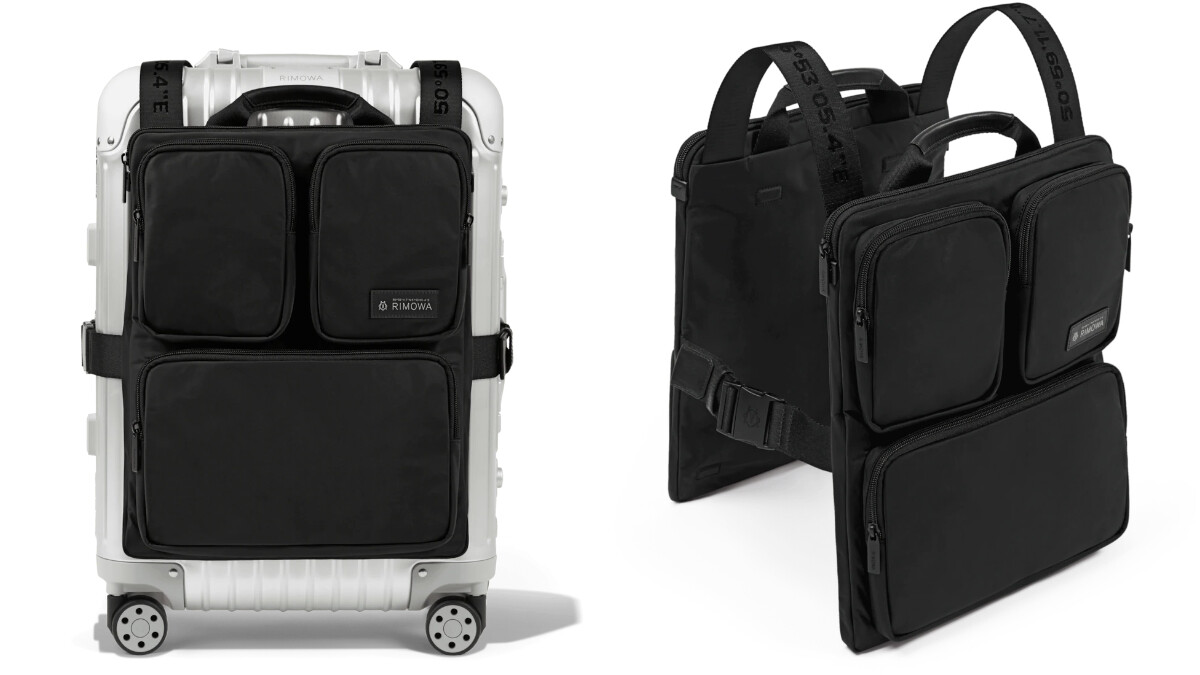 時尚旅人必備！RIMOWA 登機箱行李掛袋可拆卸細節讓你的旅途更便利