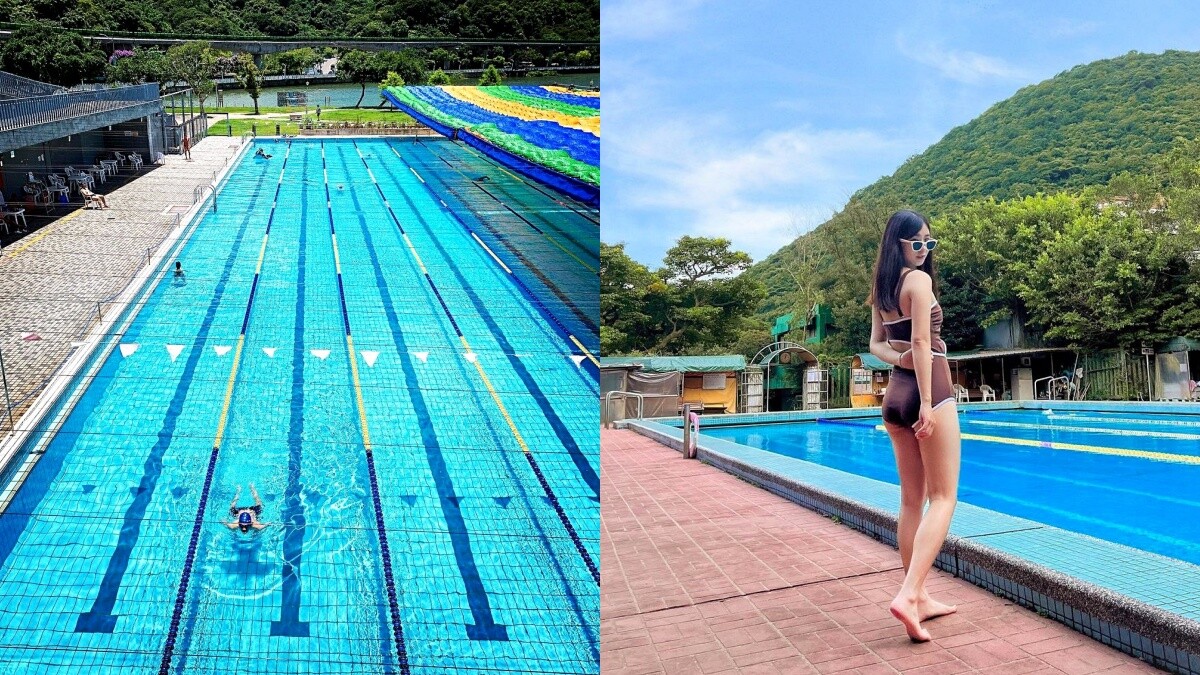 台北新北10大游泳池推薦！陽明山泉水泳池每年只開4個月，還有消暑戲水池幫你降溫