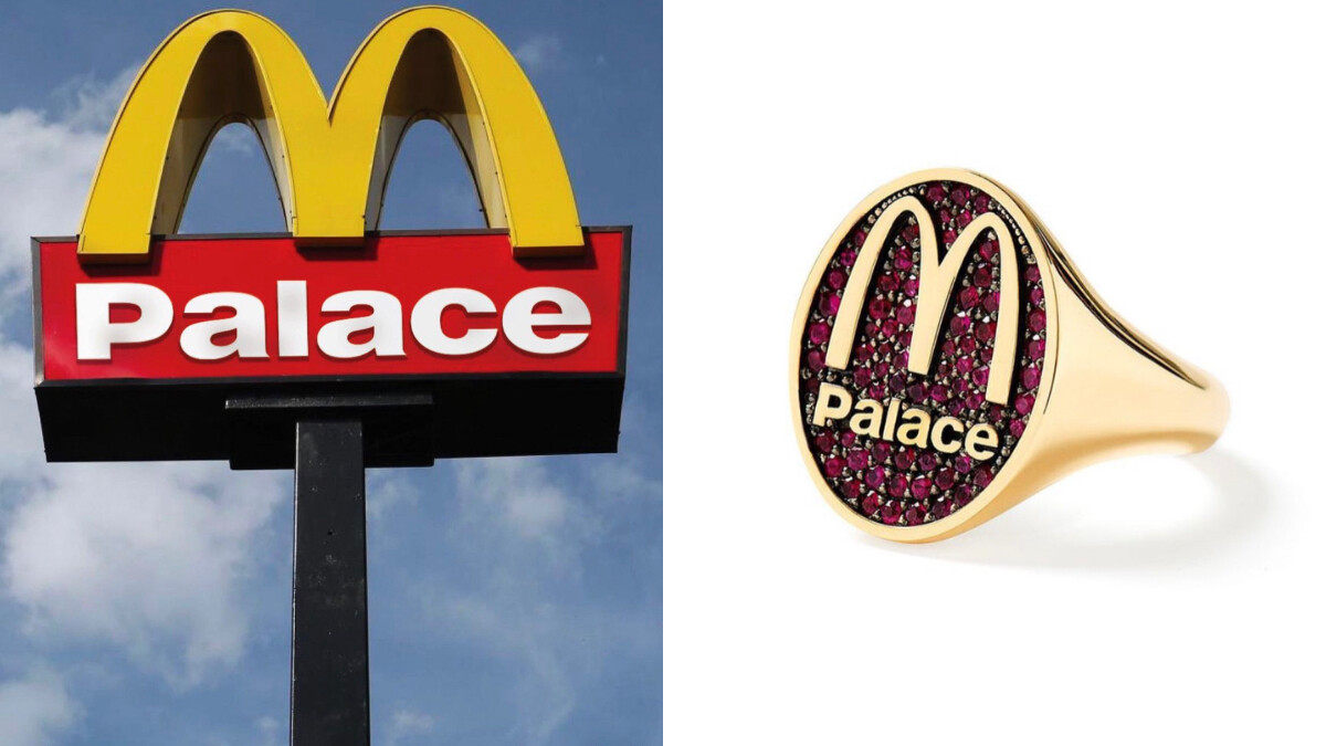 麥當勞2023最潮聯名！與Palace合作系列單品正式曝光，簡約玩味設計你買單嗎？