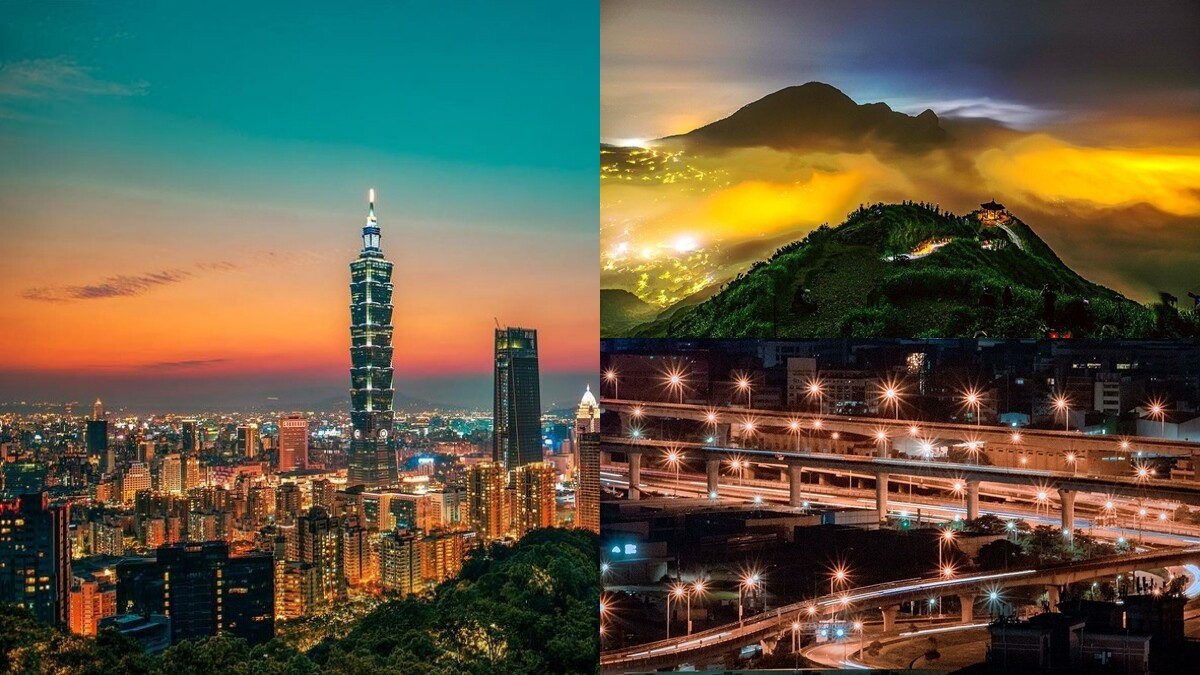 2024雙北夜景秘境推薦！飽覽台北101最佳位置、學生情侶約會都選這