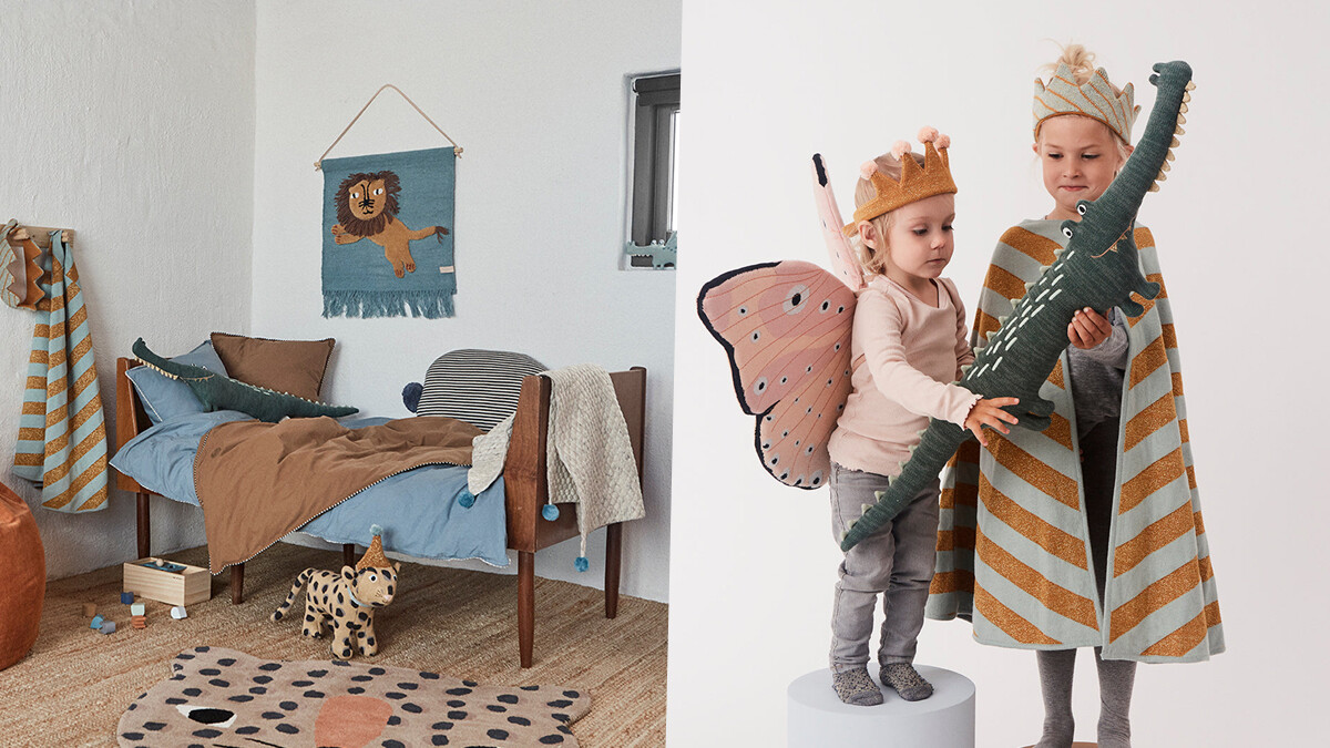 北歐家居也有小清新！丹麥生活風格品牌 OYOY，用溫柔色調打造溫暖童趣的居家空間