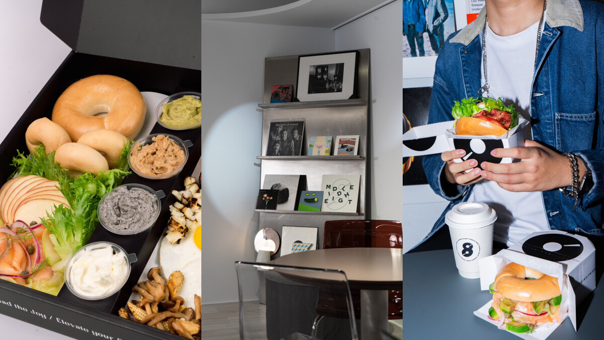 Intro Kitchen 子品牌「Middle 8」插旗新北，延續音樂元素打造最時髦紐約風格早午餐