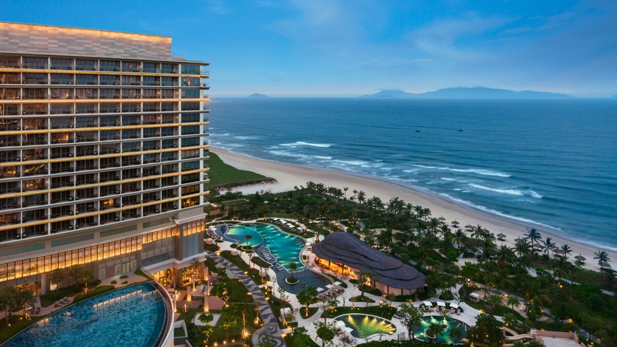 2023越南五星飯店推薦「New World Hoiana Beach Resort」5大亮點！無敵海景、美食、高爾夫一次擁有