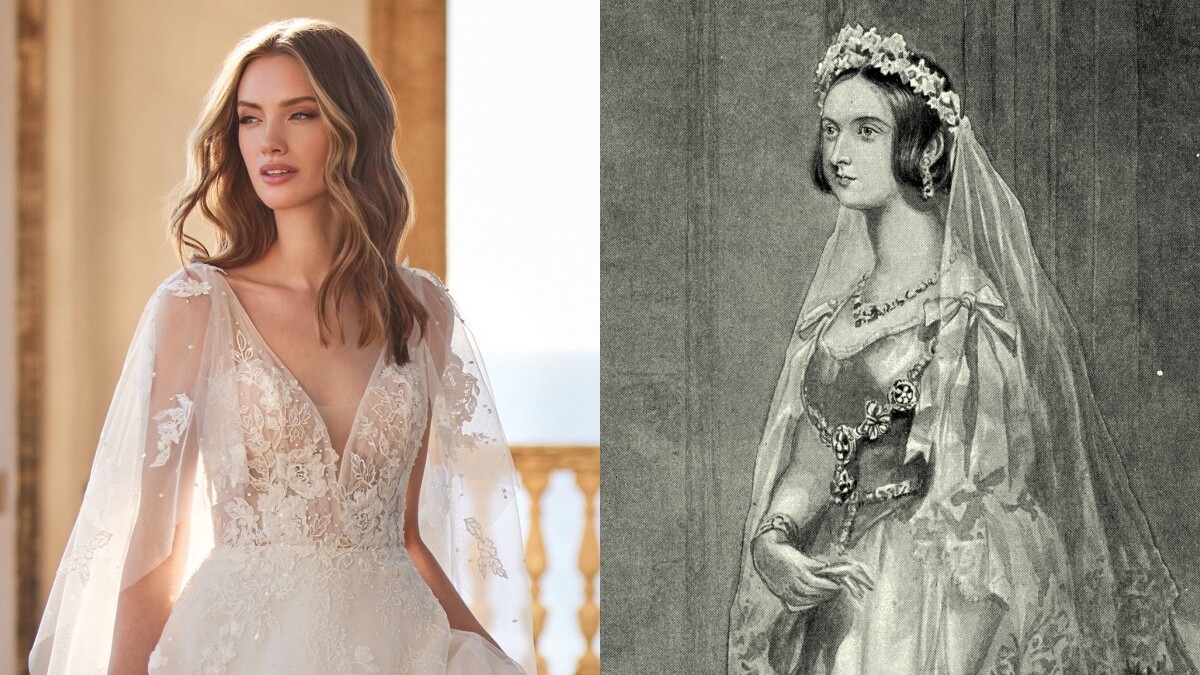 關於婚紗的一切報你知！維多利亞女王是白色婚紗推手，同場加映小眾夢幻婚紗推薦