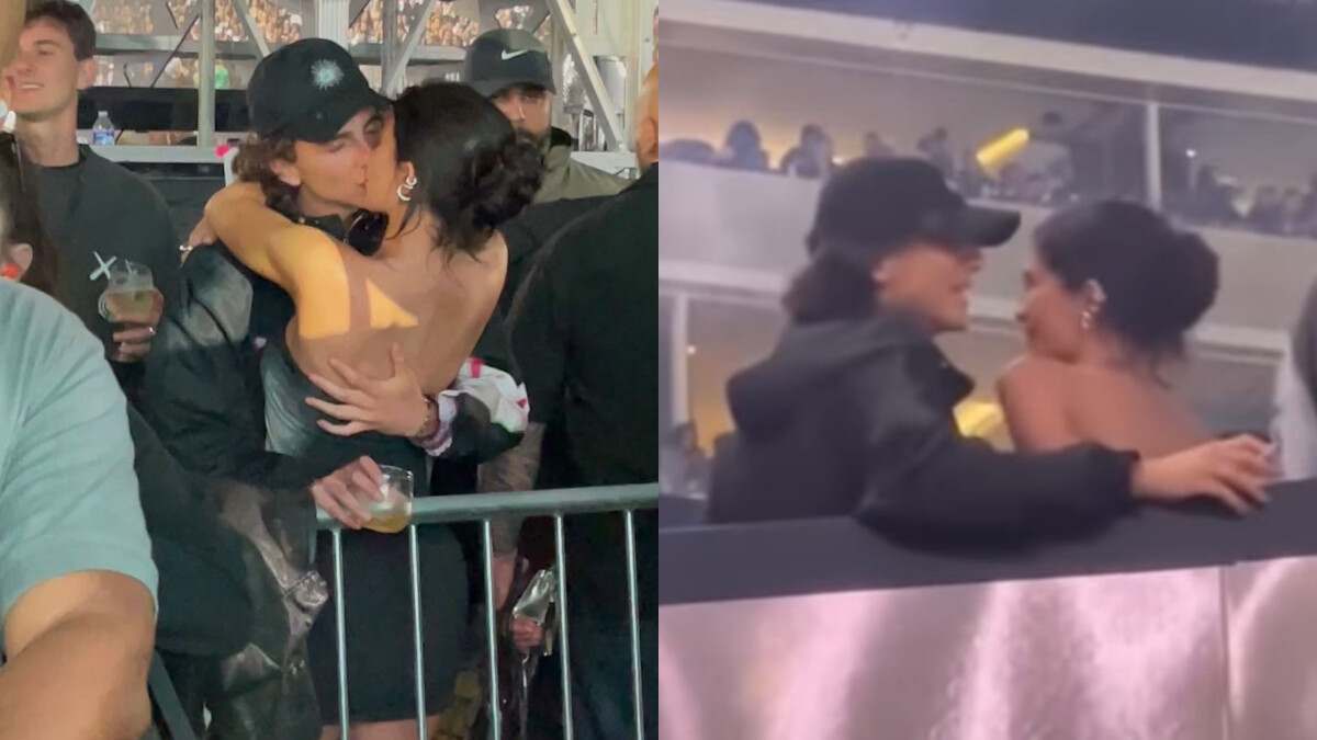 戀情確認！甜茶Timothée Chalamet、Kylie Jenner共同出席碧昂絲演唱會，大方接吻全被拍