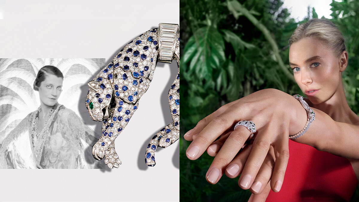 Cartier經典美洲豹擁超凡工藝跨越時空，稱霸珠寶、腕錶、香水、皮件領域，精彩奧秘一次解讀