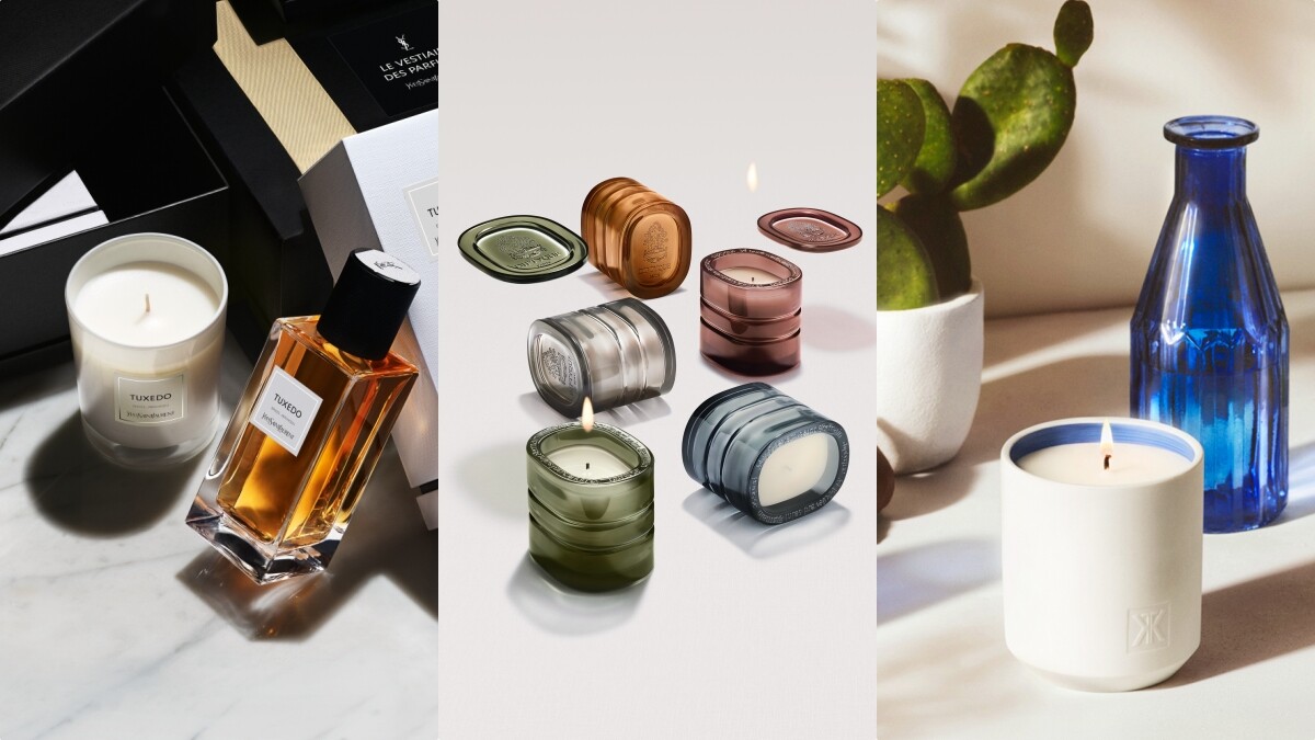 2023香氛蠟燭推薦！木質、茶香、花香…用最舒壓香氣點綴生活