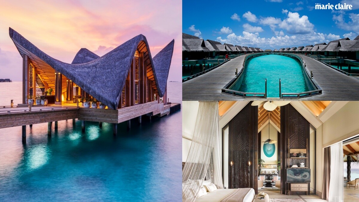 此生必住／JOALI Maldives馬爾地夫六星級度假村開箱！湛藍海洋上的藝術殿堂，躋身最夢幻旅宿6大理由