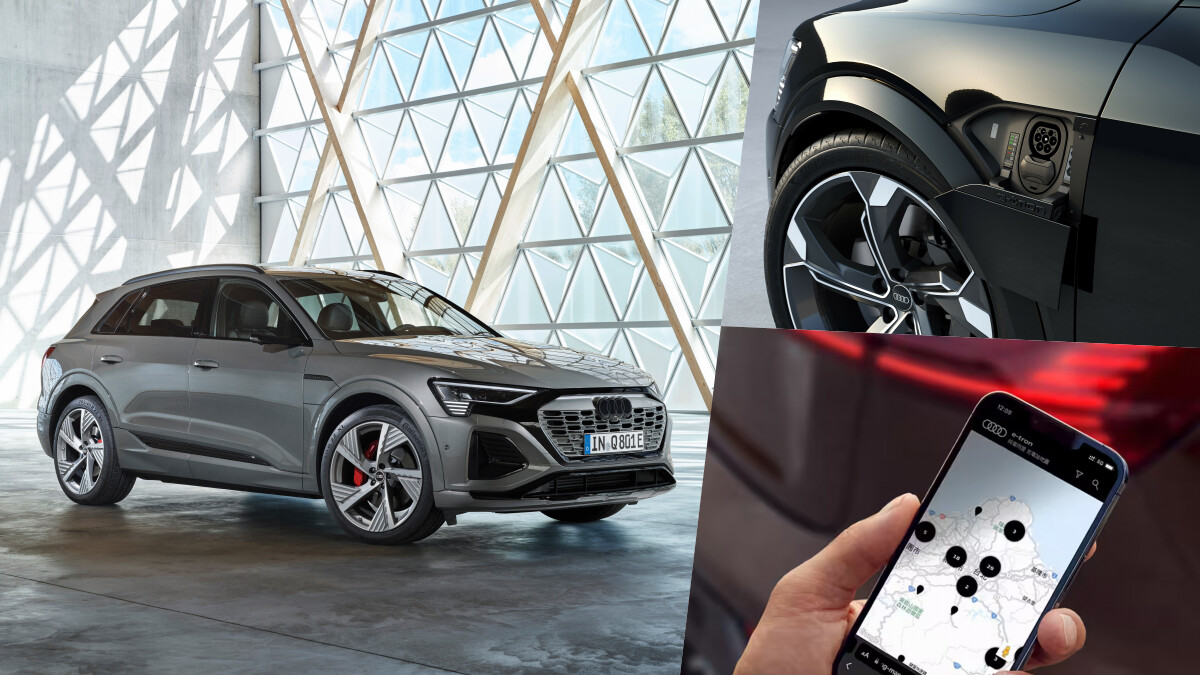 氣質滿點的豪華純電休旅—Audi Q8 e-tron、 SQ8 e-tron 有感進化正式上市