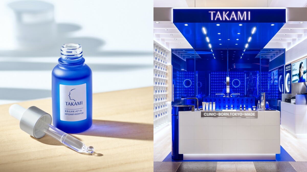 日本長紅TAKAMI小藍瓶2023年登台！角質美容界王者就是這一罐