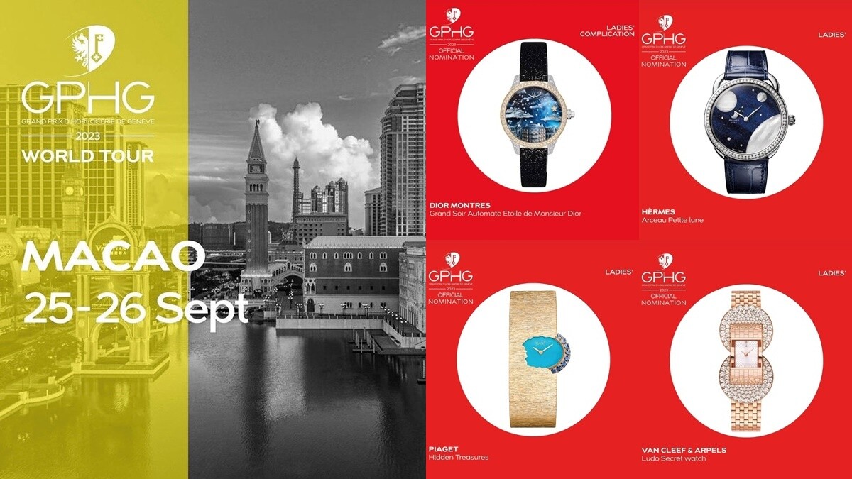 盤點GPHG日內瓦鐘錶大賞年度最強腕錶！2023年完整入圍名單公布