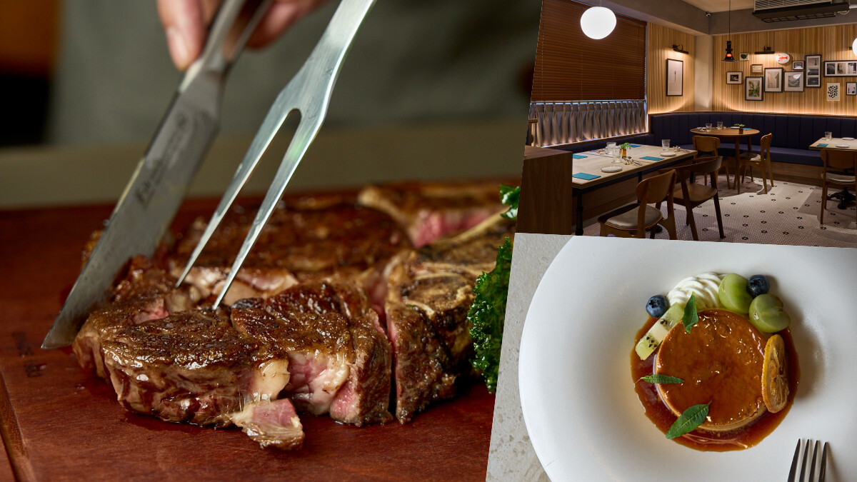 聚餐新提案「AJ grill 牛排館」重現美式加州空間，招牌18天乾式熟成美式牛排、私房小菜必點推薦