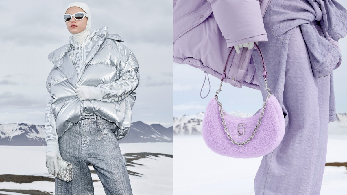 Marc Jacobs 冬季系列登場，前衛銀色、溫暖毛絨...聖誕送禮推薦