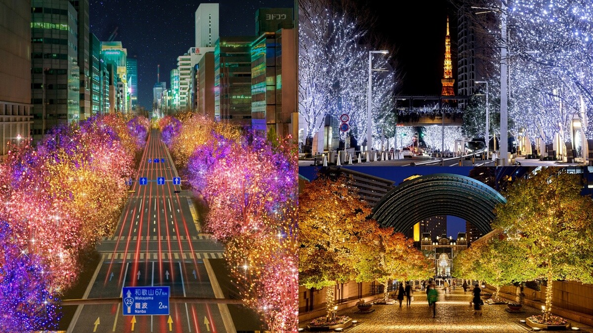 2023日本最美聖誕節活動總整理！東京大阪冬季限定美景全都有，80萬顆燈海交織最浪漫約會聖地