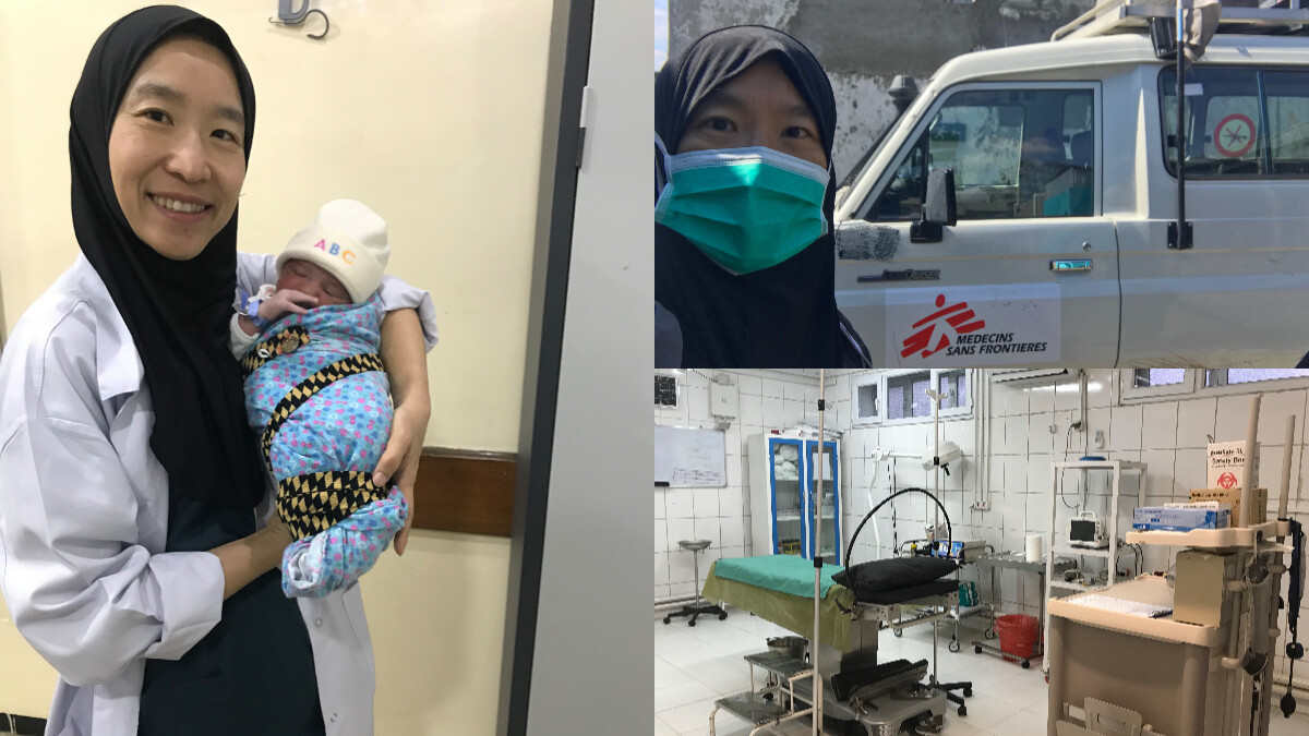 台灣首位婦產專科無國界醫生，王伊蕾穿梭戰火拯救生命，「我們不是神，但每天卻要跟死神搏鬥」