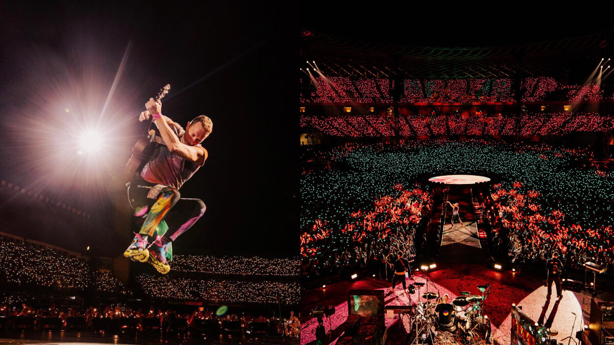 Coldplay高雄盛大開唱治癒酷玩歌迷內心，演唱會結束別哭！一起重溫循環這5首噴淚歌曲吧！