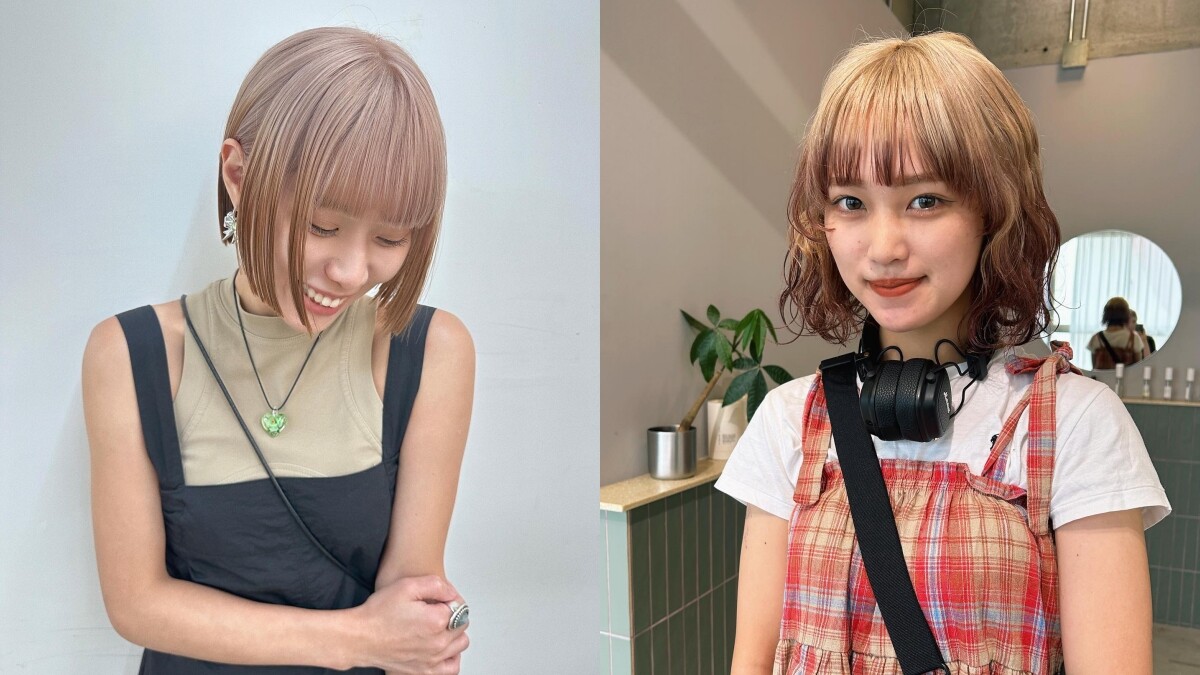 日本街頭染髮趨勢！2023必備「倒漸層撞色」染髮，髮色上淺下深特別又吸睛
