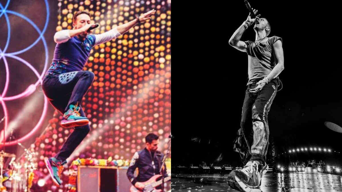 Coldplay酷玩樂團主唱Chris Martin表演球鞋解析，落實環保永續精神！ 
