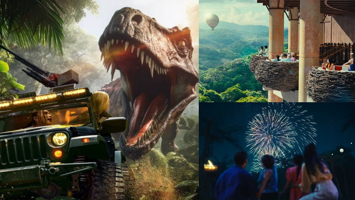 新景點加1！沖繩首座主題樂園確定開幕，150億新台幣打造「日版侏羅紀公園」